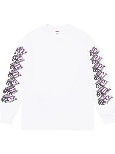 Supreme Strawberries T-shirt In White