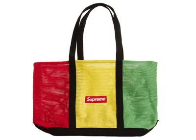 Pre-owned Supreme String Tote