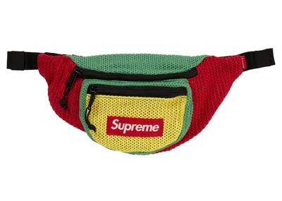 Pre-owned Supreme String Waist Bag