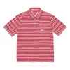 Supreme Stripe Terry S/s Polo 'red White'