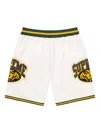Supreme Stud-embellished Basketball Shorts In White