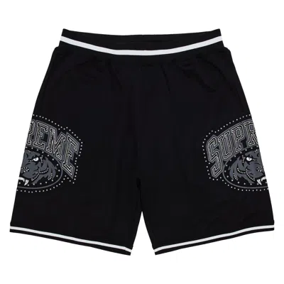 Pre-owned Supreme Studded Basketball Short 'black' | Men's Size S