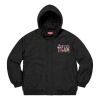 Supreme Super Team Puffy Jacket 'black'