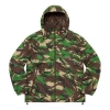 Supreme Support Unit Nylon Ripstop Jacket 'green Brown' In Multi
