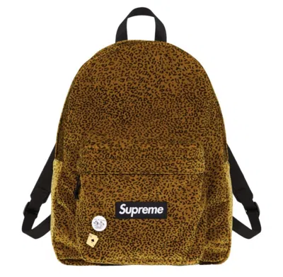 Pre-owned Supreme Surpeme Backpack In Multi