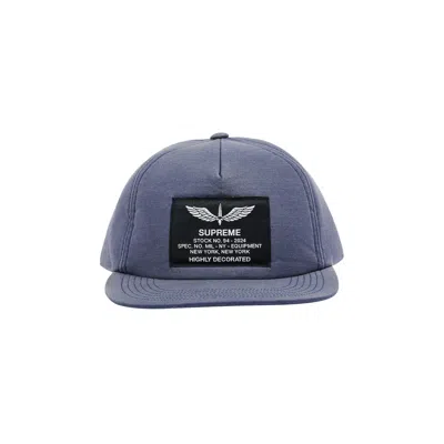Pre-owned Supreme Surplus 5-panel 'navy' | Blue | Men's Size Onesize