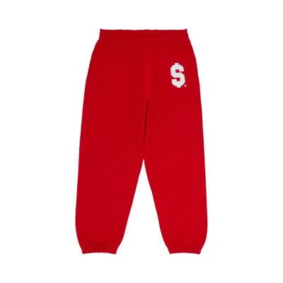 Pre-owned Supreme $ Sweatpant 'red'