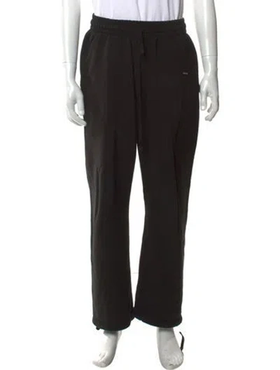 Pre-owned Supreme Sweatpants In Black