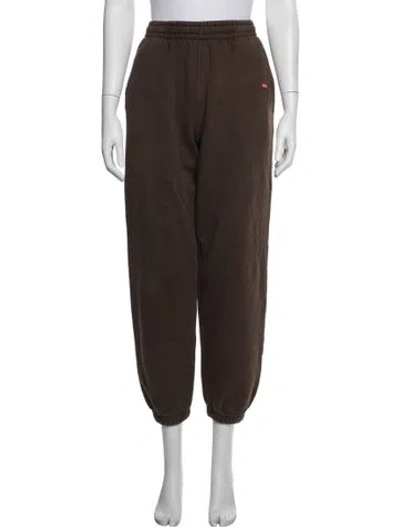Pre-owned Supreme Sweatpants In Brown