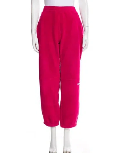 Pre-owned Supreme Sweatpants In Pink