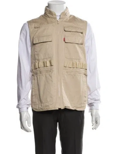 Pre-owned Supreme Tactical Vest In Neutral