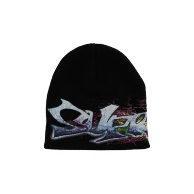 Pre-owned Supreme Tag Beanie 'black' | Men's Size Onesize