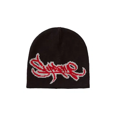 Pre-owned Supreme Tag Logo Beanie 'black' | Men's Size Onesize