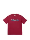 Supreme Tag T-shirt In Red