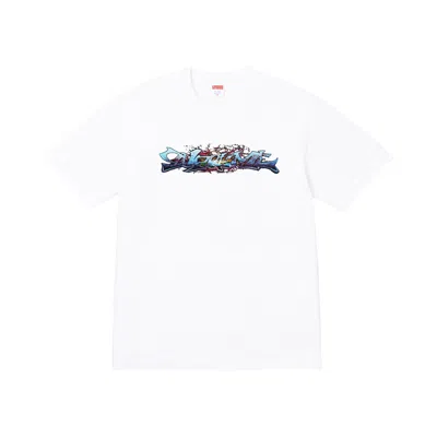 Pre-owned Supreme Tag Tee 'white' | Men's Size Xxl