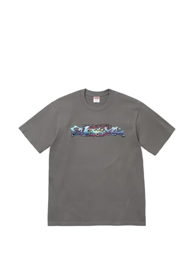 Supreme Tag T-shirt In Black