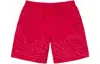 Supreme Tag Water Shorts 'red'