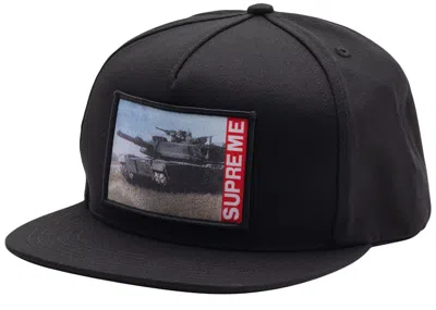 Pre-owned Supreme Tank 5panel In Black