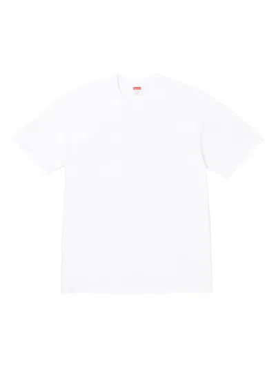 Supreme Tape-print T-shirt In White