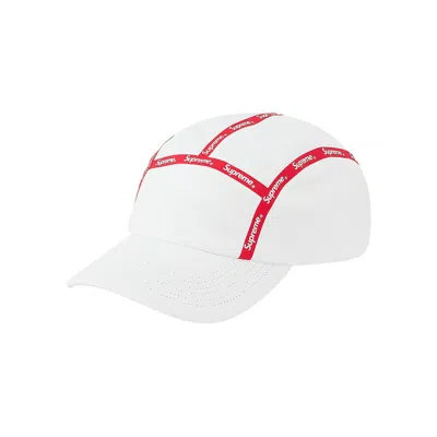 Pre-owned Supreme Taped Seam Windstopper Camp Cap 'white' | Men's Size Onesize