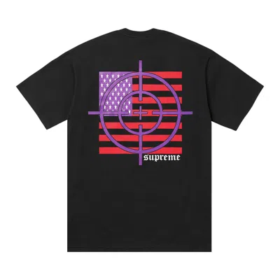 Pre-owned Supreme Target Tee 'black' | Men's Size Xl