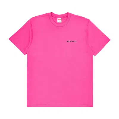 Pre-owned Supreme Target Tee 'fuchsia' | Pink | Men's Size Xl
