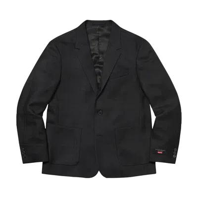 Pre-owned Supreme Tartan Wool Suit 'black' | Men's Size Xl