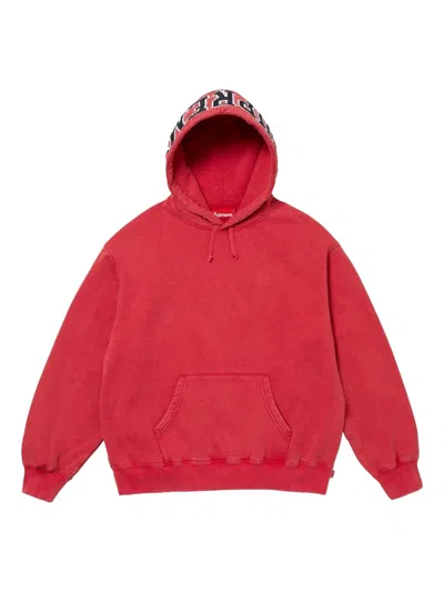 Supreme Team 94 Hoodie In Red