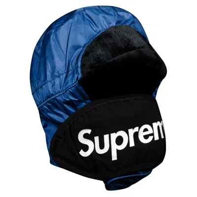 Pre-owned Supreme Tech Trooper 'royal' In Blue