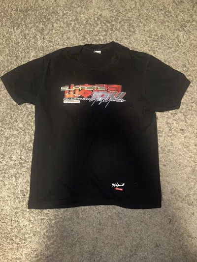 Pre-owned Supreme Tekken T-shirt In Black