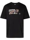 Supreme Tera Patrick Collegiate "black" T-shirt In Black