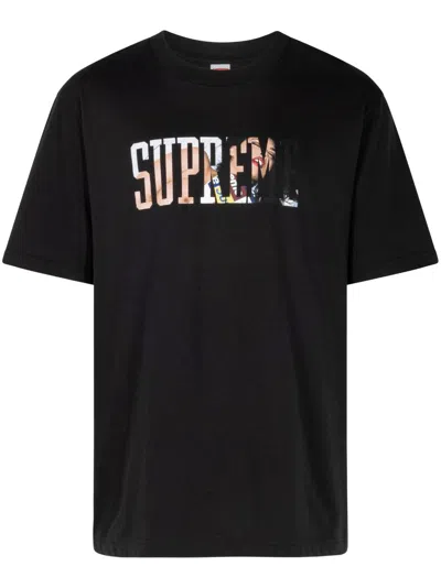 Supreme Tera Patrick Collegiate "black" T-shirt