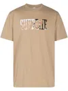 SUPREME TERA PATRICK COLLEGIATE "KHAKI" T-SHIRT