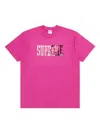 Supreme Tera Patrick Collegiate Photo-print T-shirt In Pink