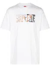 Supreme Tera Patrick Collegiate "white" T-shirt In White