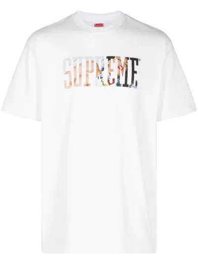 Supreme Tera Patrick Collegiate "white" T-shirt
