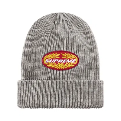 Pre-owned Supreme Terminal Beanie 'grey' | Men's Size Onesize In Gray