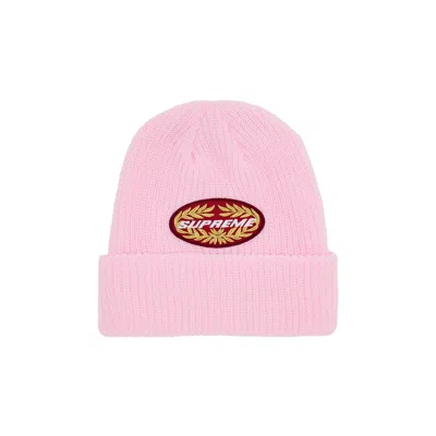 Pre-owned Supreme Terminal Beanie 'pink' | Men's Size Onesize