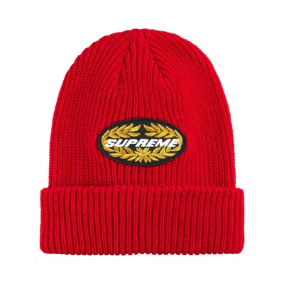 Pre-owned Supreme Terminal Beanie 'red' | Men's Size Onesize