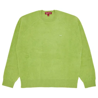 Pre-owned Supreme Terry Small Box Sweater 'green' | Men's Size M