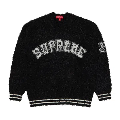 Pre-owned Supreme Textured Arc Sweater 'black' | Men's Size M