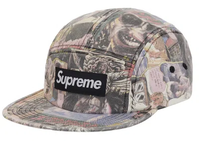 Pre-owned Supreme The Exorcist Camp Cap In Multi