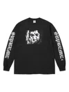 Supreme The Exorcist Mother Long-sleeve T-shirt In Black