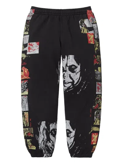 Supreme The Exorcist Sweatpants In Black