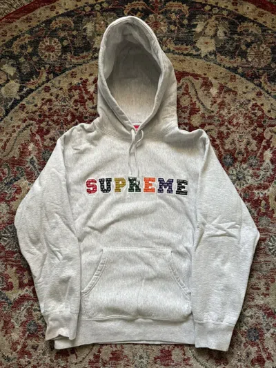 Pre-owned Supreme The Most Hoodie - M In Grey