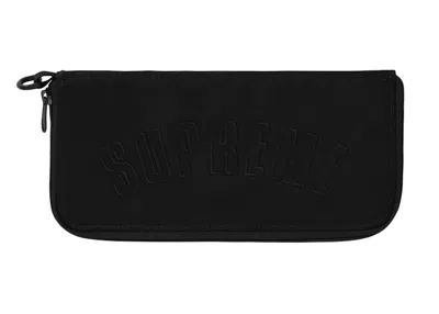 Pre-owned Supreme The North Face Arc Logo Organizer In Black