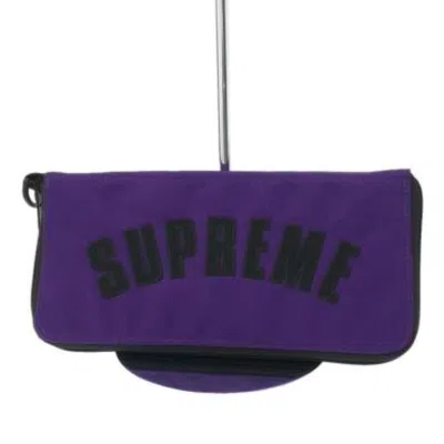Supreme The North Face Arc Logo Organizer 'purple'