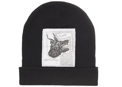 Pre-owned Supreme The North Face Beanie (fw24) In Black