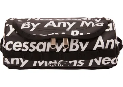 Pre-owned Supreme The North Face By Any Means Base Camp Travel Canister In Black