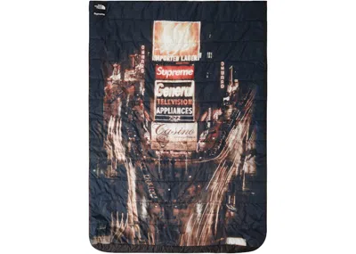 Pre-owned Supreme The North Face Dolomite Double Sleeping Bag In Times Square